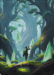 Forest (25/54) Art Card